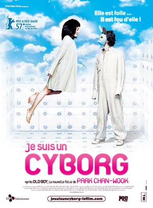 Постер: (Я киборг, но это нормально, 2006 - вся информация о фильме на FilmNavi.ru