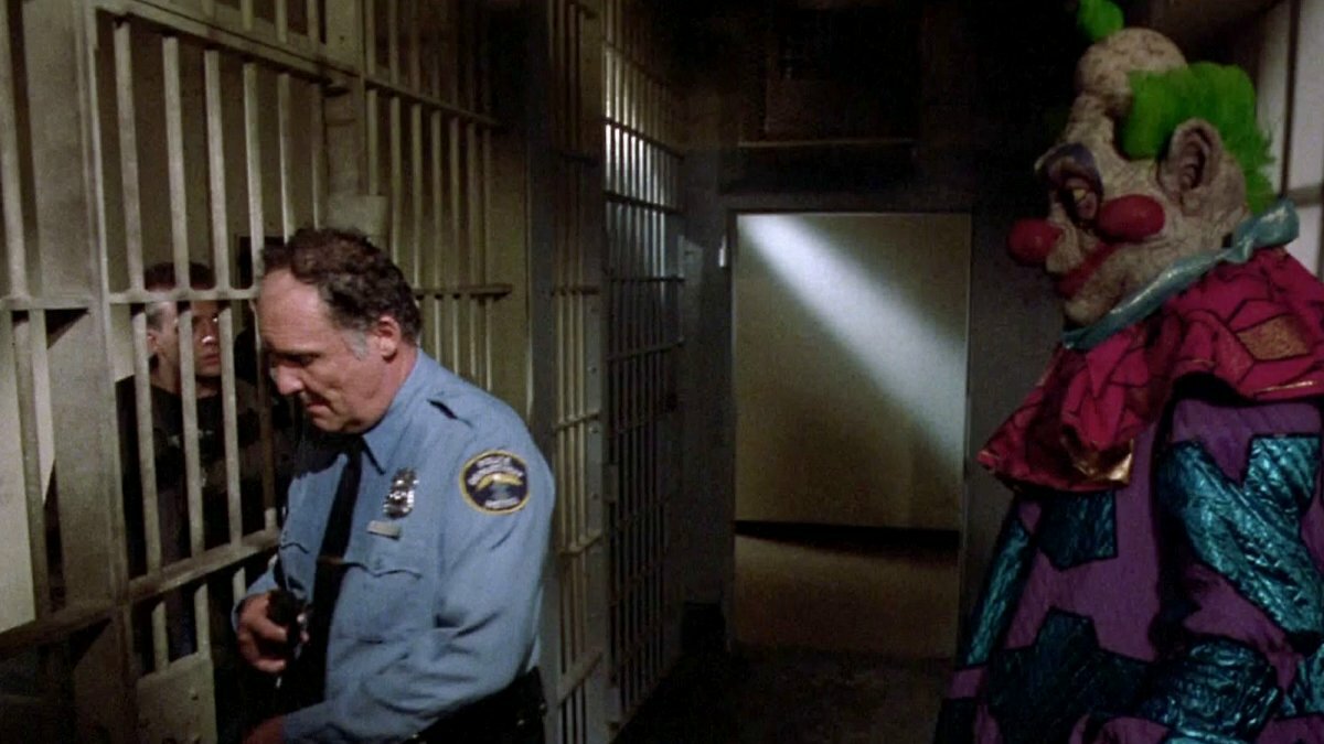 Фото: Клоуны-убийцы из космоса / Скриншот фильма «Клоуны-убийцы из ...