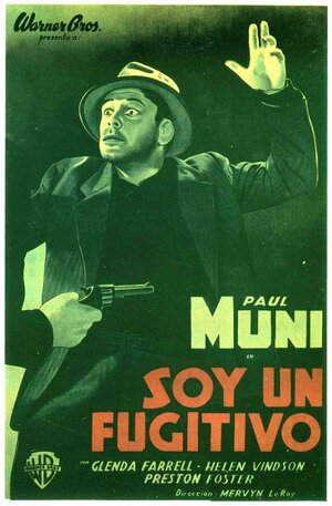 Постер: (Я – беглый каторжник, 1932 - вся информация о фильме на FilmNavi.ru