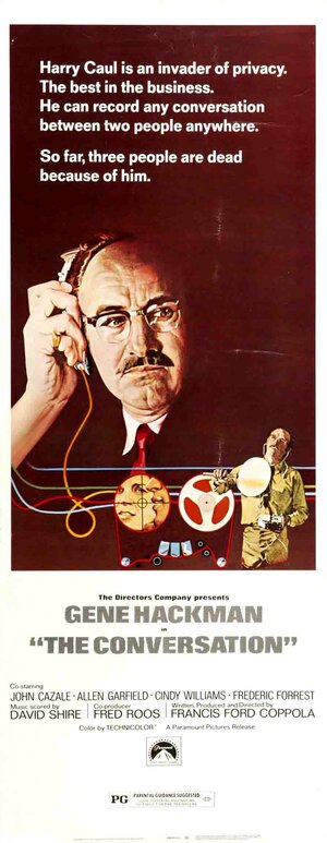 Постер: (Разговор, 1974 - вся информация о фильме на FilmNavi.ru