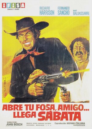 Постер: (Готовь могилу, друг мой — Сабата идет..., 1971 - вся информация о фильме на FilmNavi.ru