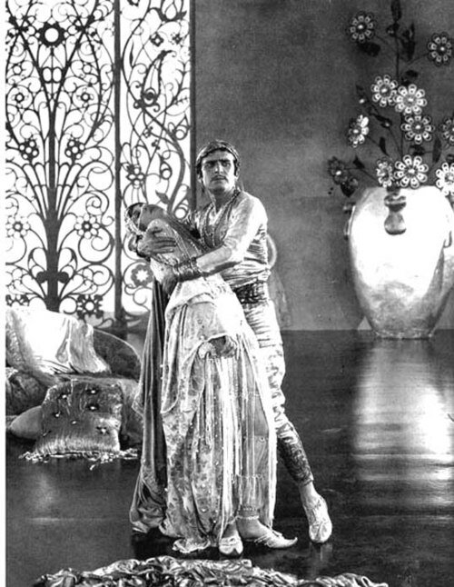 Фото: Багдадский вор / Кадр из фильма «Багдадский вор» (1924) #2215262