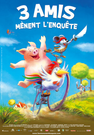 Постер: (Друзья навсегда, 2009 - вся информация о мультфильме на FilmNavi.ru