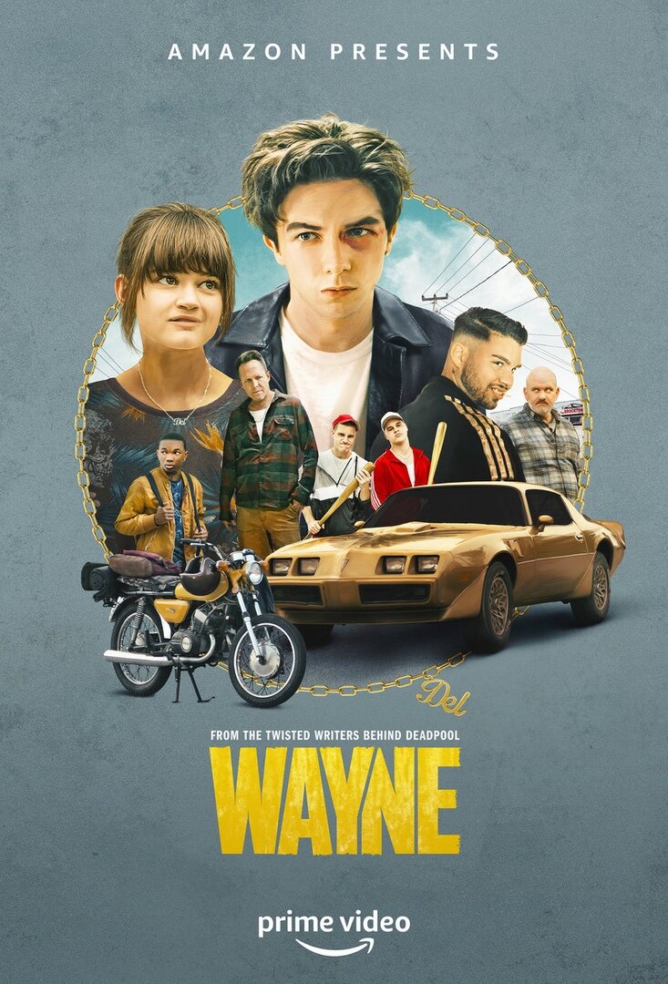 Постеры: Уэйн / Постер сериала «Уэйн» (2019) #3573401
