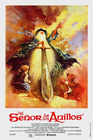 Постер: (Властелин колец, 1978 - вся информация о мультфильме на FilmNavi.ru