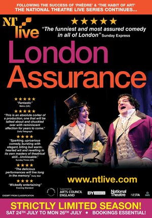 Постер: (National Theatre Live: London Assurance, 2010 - вся информация о фильме на FilmNavi.ru