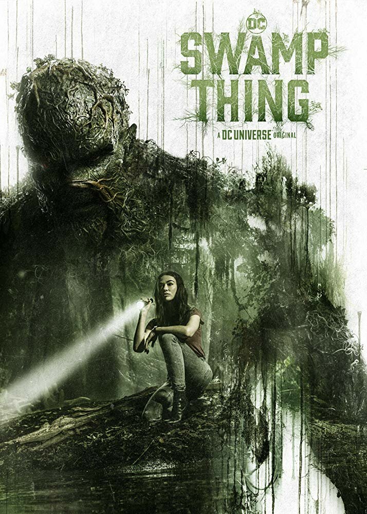 Постеры: Болотная тварь / Постер сериала «Болотная тварь» (2019) #3369883