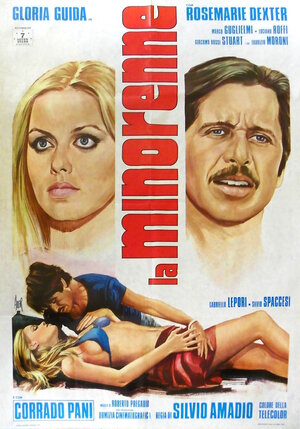 Постер: (Несовершеннолетняя, 1974 - вся информация о фильме на FilmNavi.ru