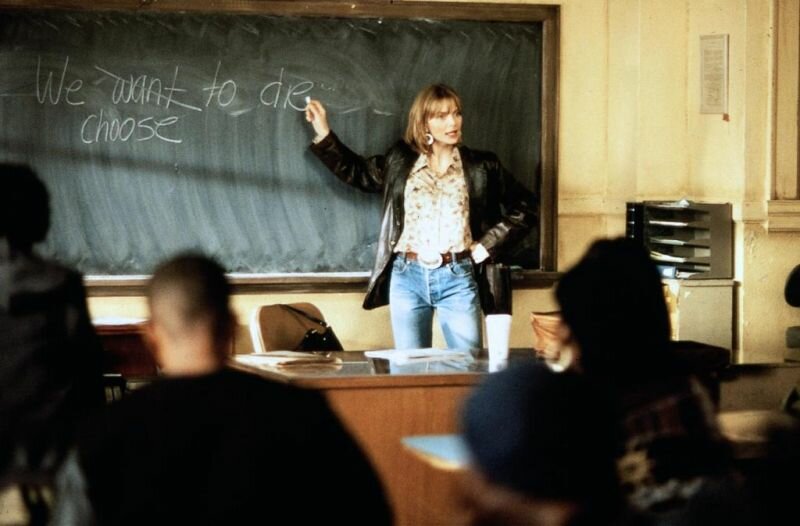 Фото: Опасные умы / Кадр из фильма «Опасные умы» (1995) #1362161