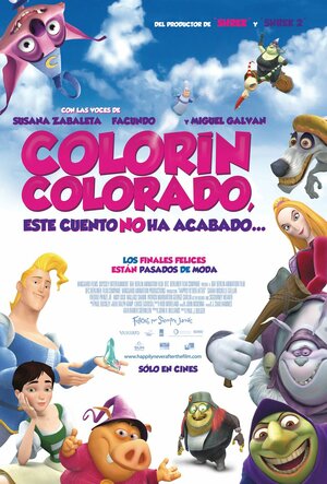 Постер: (Новые приключения Золушки, 2006 - вся информация о мультфильме на FilmNavi.ru