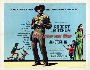 Постер: (Человек с оружием, 1955 - вся информация о фильме на FilmNavi.ru