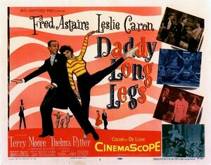 Постер: (Длинноногий папочка, 1955 - вся информация о фильме на FilmNavi.ru