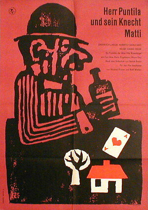 Постер: (Господин Пунтила и его слуга Матти, 1960 - вся информация о фильме на FilmNavi.ru