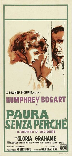 Постер: (В укромном месте, 1950 - вся информация о фильме на FilmNavi.ru