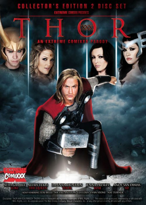 Thor Xxx Parody