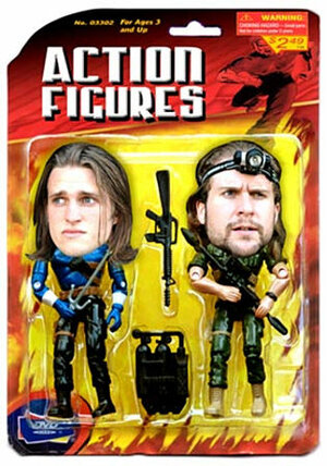 Постер: (Action Figures, 2004 - вся информация о фильме на FilmNavi.ru