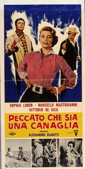 Постер: (Жаль, что ты каналья, 1954 - вся информация о фильме на FilmNavi.ru