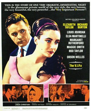 Постер: (Очень важные персоны, 1963 - вся информация о фильме на FilmNavi.ru