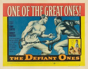 Постер: (Скованные одной цепью, 1958 - вся информация о фильме на FilmNavi.ru