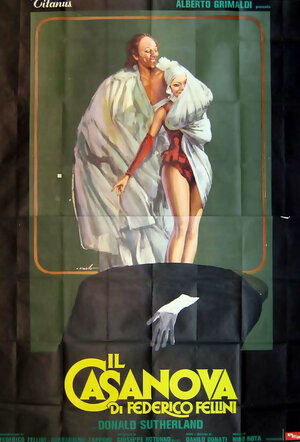 Постер: (Казанова Феллини, 1976 - вся информация о фильме на FilmNavi.ru