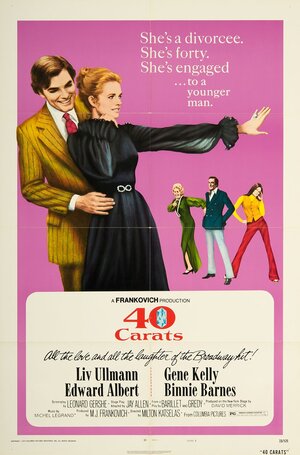 Постер: (40 карат, 1973 - вся информация о фильме на FilmNavi.ru