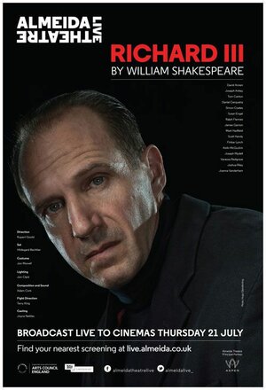Постер: (Ричард III, 2016 - вся информация о фильме на FilmNavi.ru