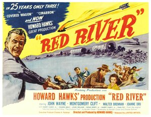 Постер: (Красная река, 1947 - вся информация о фильме на FilmNavi.ru