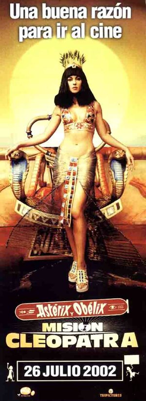 Постер: (Астерикс и Обеликс: Миссия Клеопатра, 2002 - вся информация о фильме на FilmNavi.ru