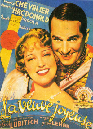 Постер: (Веселая вдова, 1934 - вся информация о фильме на FilmNavi.ru