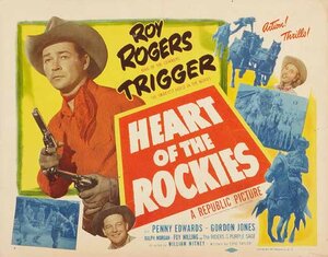Постер: (Heart of the Rockies, 1951 - вся информация о фильме на FilmNavi.ru