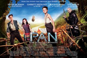 Постер: (Пэн: Путешествие в Нетландию, 2015 - вся информация о фильме на FilmNavi.ru