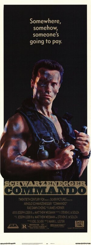 Постер: (Коммандос, 1985 - вся информация о фильме на FilmNavi.ru