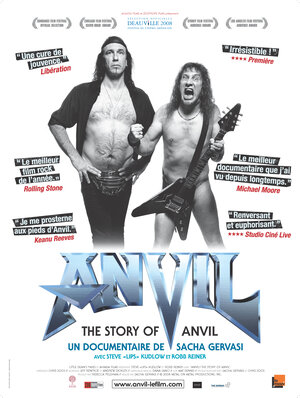 Постер: (Anvil: История рок-группы, 2008 - вся информация о фильме на FilmNavi.ru