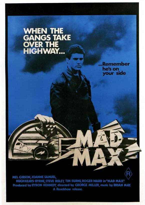 Постеры: Безумный Макс / Постер фильма «Безумный Макс» (1979) #1335433