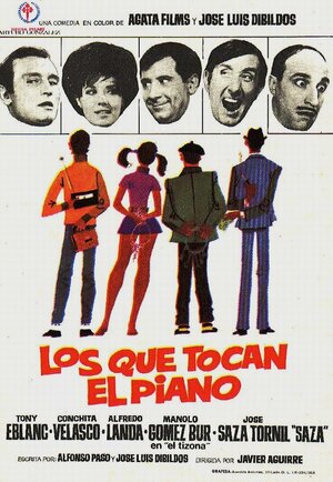 Постер: (Los que tocan el piano, 1968 - вся информация о фильме на FilmNavi.ru