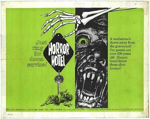 Постер: (Отель ужасов, 1960 - вся информация о фильме на FilmNavi.ru