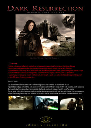 Постер: (Тёмное воскрешение, 2007 - вся информация о фильме на FilmNavi.ru