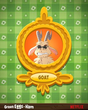 Постер: (Зелёные яйца с ветчиной, 2019 - вся информация о мультсериале на FilmNavi.ru