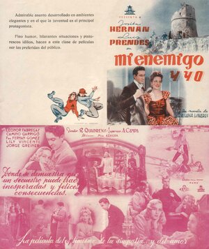 Постер: (Мой враг и я, 1944 - вся информация о фильме на FilmNavi.ru