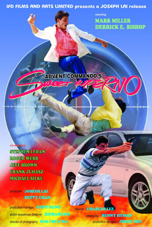 Постер: (Advent Commando 5: Sweet Inferno, 1987 - вся информация о фильме на FilmNavi.ru