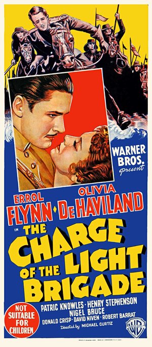 Постер: (Атака легкой кавалерии, 1936 - вся информация о фильме на FilmNavi.ru