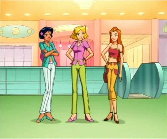 Фото: Тотали Спайс! / Скриншот мультсериала «Тотали Спайс!» (2001) #1381538
