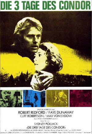 Постер: (Три дня Кондора, 1975 - вся информация о фильме на FilmNavi.ru