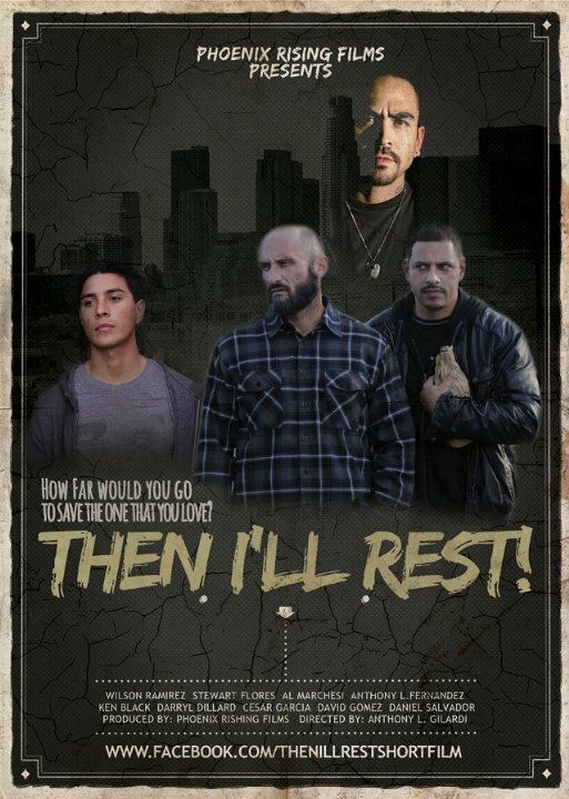 Then I'll Rest