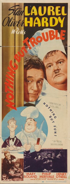 Постер: (Ничего, кроме проблемы, 1944 - вся информация о фильме на FilmNavi.ru