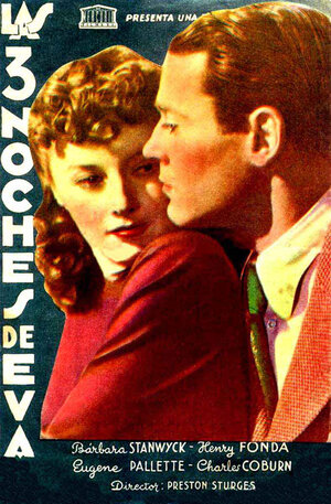 Постер: (Леди Ева, 1941 - вся информация о фильме на FilmNavi.ru