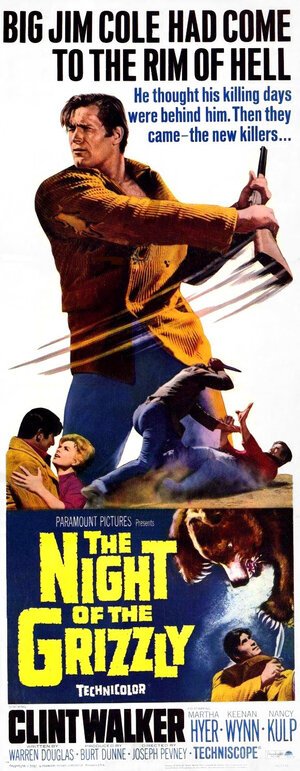 Постер: (Ночь гризли, 1966 - вся информация о фильме на FilmNavi.ru