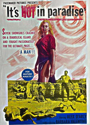 Постер: (Ужас паучьего острова, 1960 - вся информация о фильме на FilmNavi.ru