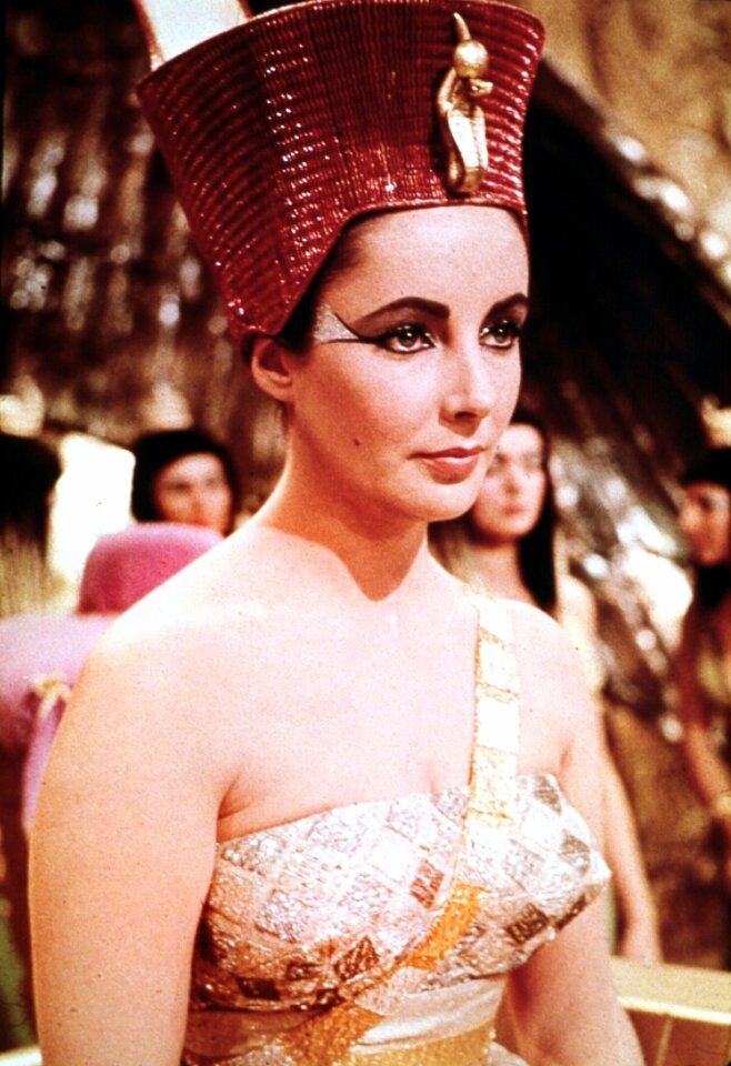 Фото: Клеопатра / Кадр из фильма «Клеопатра» (1963) #1202440