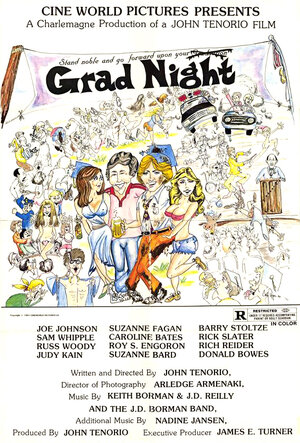 Постер: (Grad Night, 1981 - вся информация о фильме на FilmNavi.ru